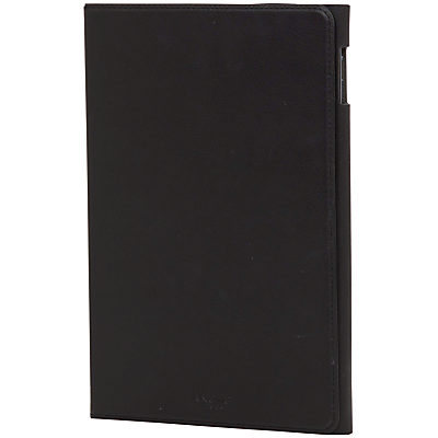 Knomo Leather Folio Cover for iPad Mini, Black Knomo Leather Folio Cover for iPad Mini, Black